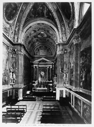 Innenansicht der Paolina-Kapelle, Vatikan, Rom